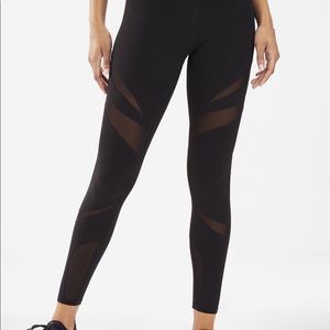 High waited power hold 7/8 leggings
